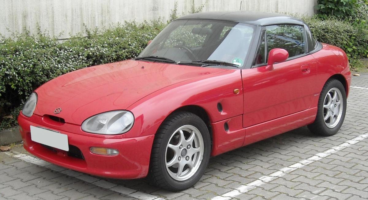 Suzuki cappuccino разгон